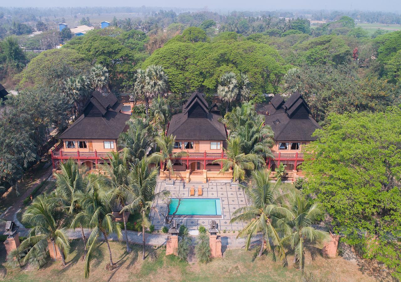 Kma Kaytumadi Hotel Taungoo Екстериор снимка