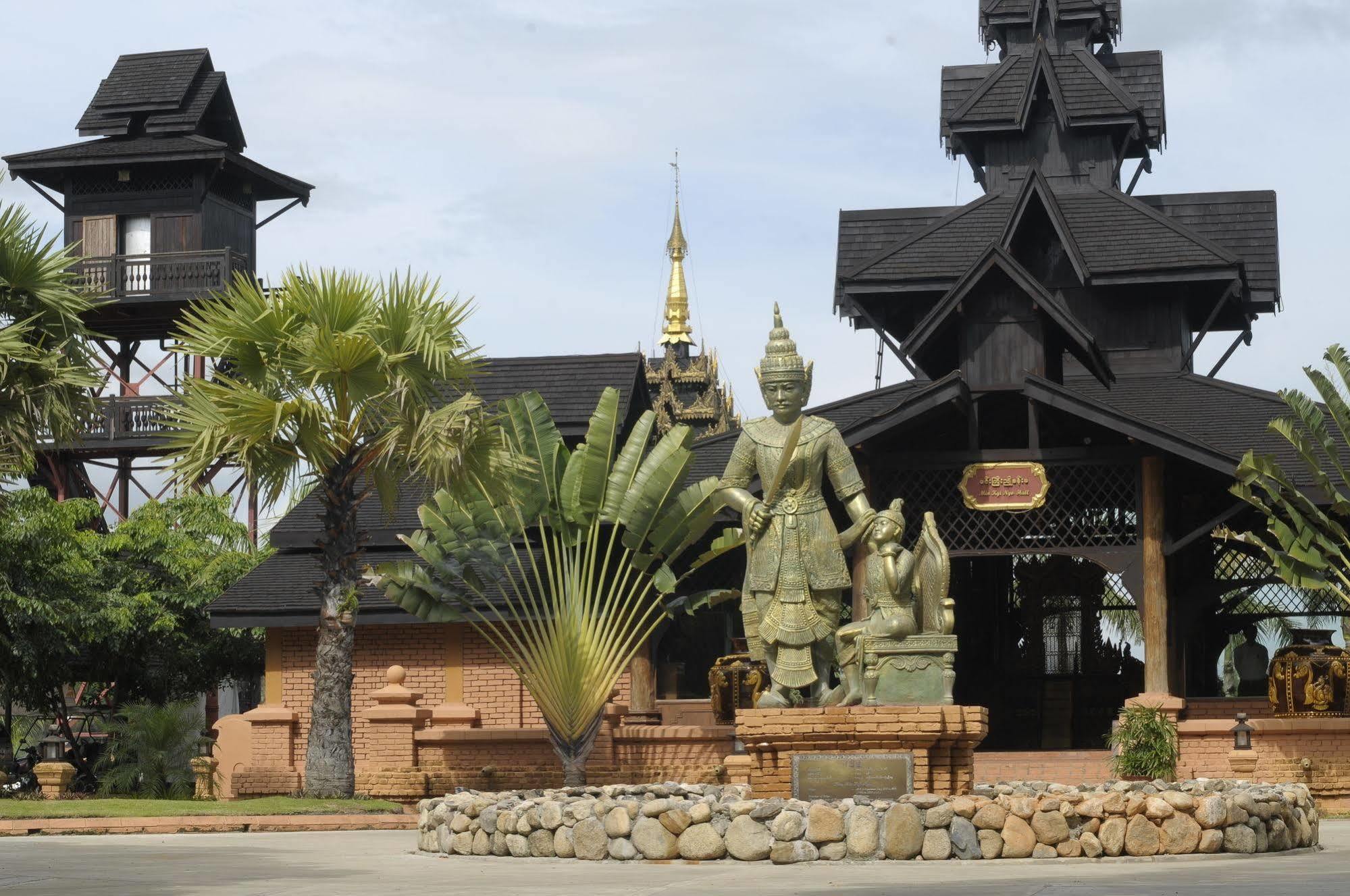 Kma Kaytumadi Hotel Taungoo Екстериор снимка